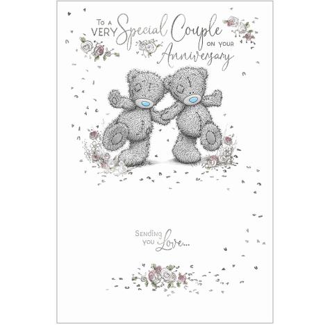 To a Special Couple Me to You Bear Anniversary Card £3.59